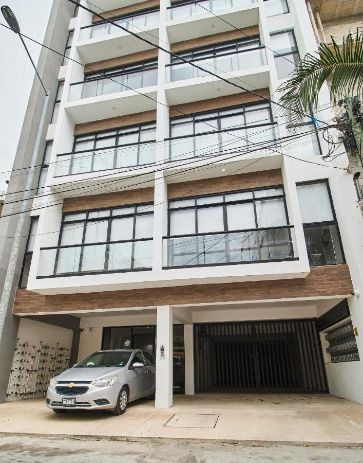 Torre 42 Playa Del Carmen By Lockey Aparthotel Exterior photo