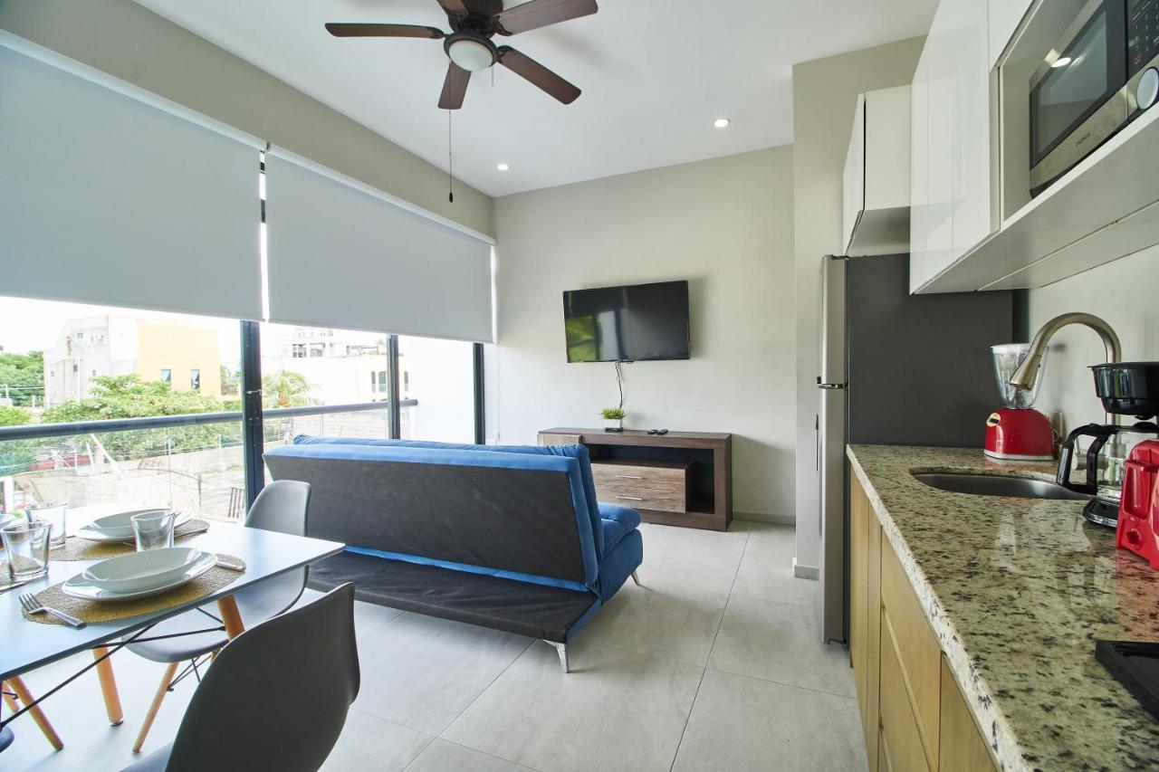 Torre 42 Playa Del Carmen By Lockey Aparthotel Exterior photo